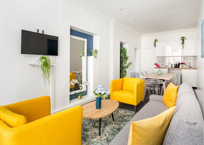 Merveil - Family Suite - Marais - Saint Denis II