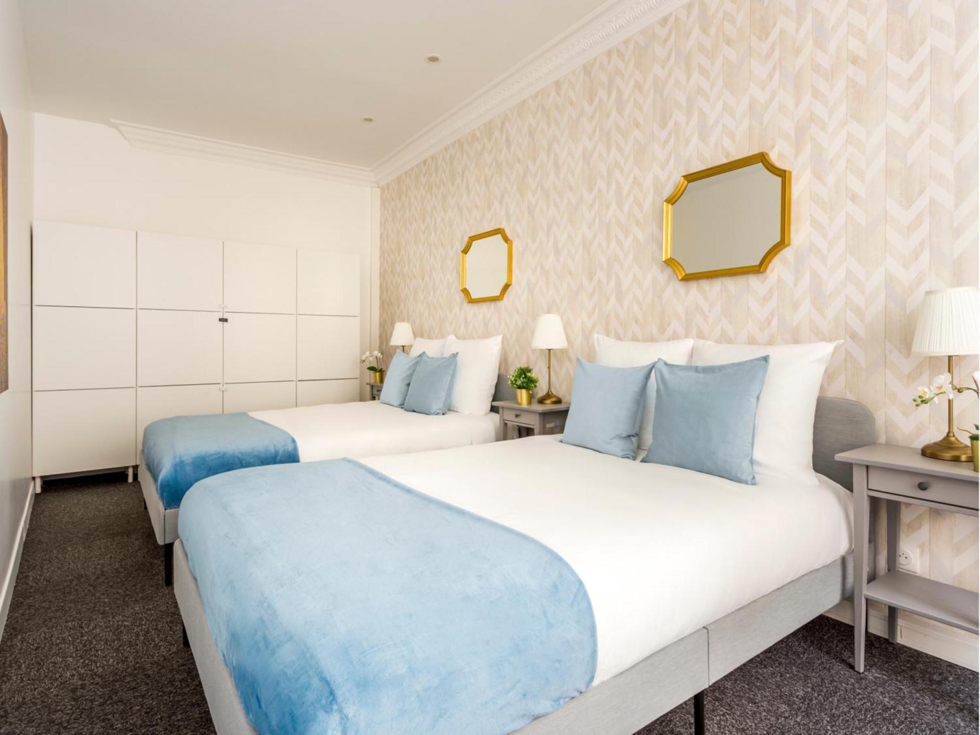 Appartement Merveil - Family - Marais - Saint Denis Ii *